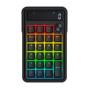 Teclado Numérico Mecánico Redragon Cove K733