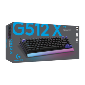 Teclado Mecánico Logitech G512 X 75 Magnético