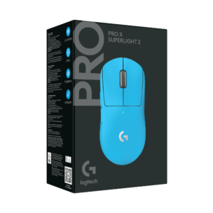 Mouse Gamer Logitech Superlight 2 Cyan