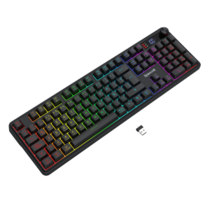 Teclado Gamer Membrana Redragon Volcano K526
