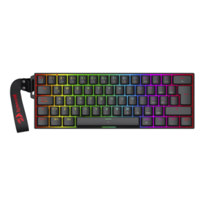 Teclado Magnético Redragon Fizz Pro K617
