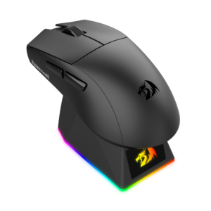 Mouse Gamer Redragon King Ultra M999 Con Base de Carga