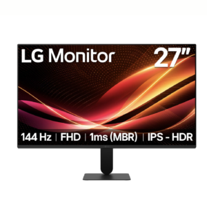 LG Monitor U4 de 27",Full HD, 144Hz