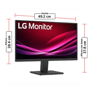 Monitor LG Full HD de 22" con 100Hz y 1ms MBR
