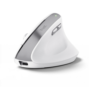 Mouse Inalámbrico Vertical Trust Bayo II